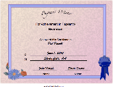 Pageant Swimsuit Achievement