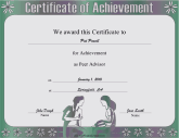 Peer Advisor