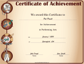 Performing Arts