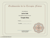 Graduación de la Terapia Física