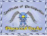 Pinewood Derby Participation