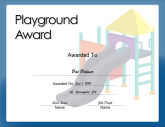 Playground Award