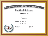 Political Science Academic