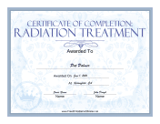 Radiation Treatment