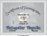 Raingutter Regatta Participation