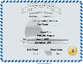Raingutter Regatta Second Place
