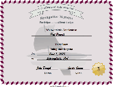 Raingutter Regatta Third Place