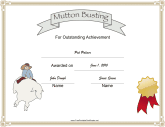 Rodeo Mutton Busting