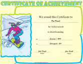 Snowboarding