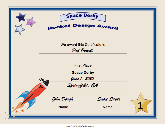 Space Derby First Place