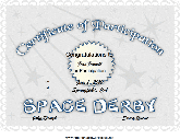 Space Derby Participation