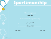 Sportsmanship
