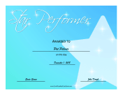 Star Performer