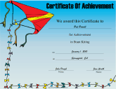 Stunt Kiting