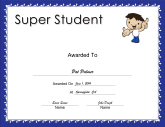 Super Student Boy