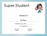Super Student Girl