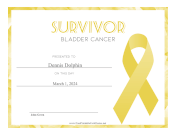 Survivor of Bladder Cancer