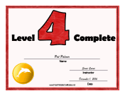 Swimming Lessons Level Four
