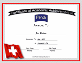 Switzerland French Language