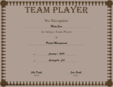 Team Player