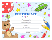 Teddy Bear And Toys