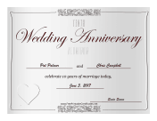 Tenth Wedding Anniversary