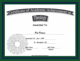 Theology Academic