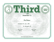 Third Place