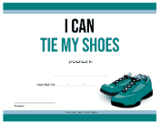 Tie My Shoes Award