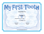 Tooth Fairy Blue