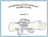 Twelfth Grade Achievement