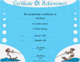 Water Skiing