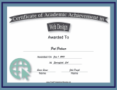 Web Design Academic