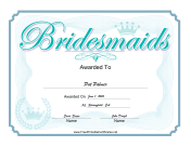 Wedding Bridesmaids