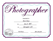Wedding Photographer
