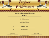 Weight Lifting