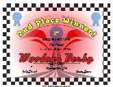 Woodcar Derby 2nd Place