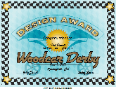 Woodcar Derby Design Award
