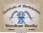 Woodcar Derby Participation
