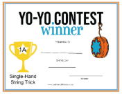 Yo Yo Contest 1A