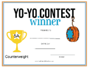 Yo Yo Contest 5A