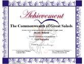 Achievement