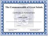 Achievement - Acting