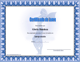 Certificado de Logro en Interpretación