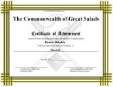 Achievement - Baseball