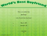 Best Boyfriend