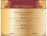 Birthday