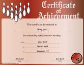 Bowling Achievement