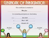 Cheerleading Participation