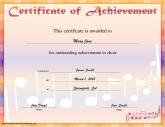 Choir Achievement